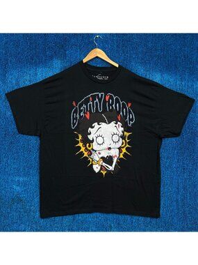 Betty Boop Zombie by Fleischer Studios Graphic T-Shirt Size 2X